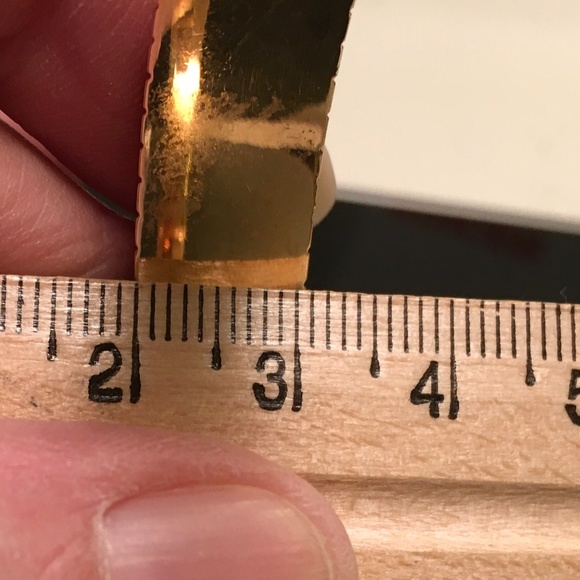 TIFFANY & CO. Rare Vintage 14k Yellow Gold Hinged Bangle Bracelet - Picture 11 of 16